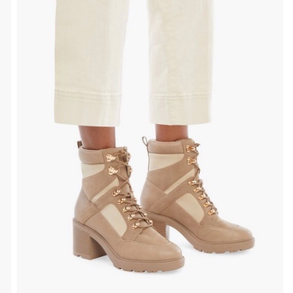 EDDE, BOOTIES, TAUPE - Picture 3 of 8